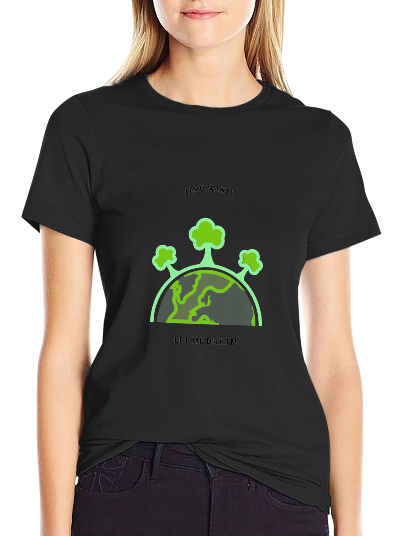 Eco-Friendly Zero Waste T-Shirt