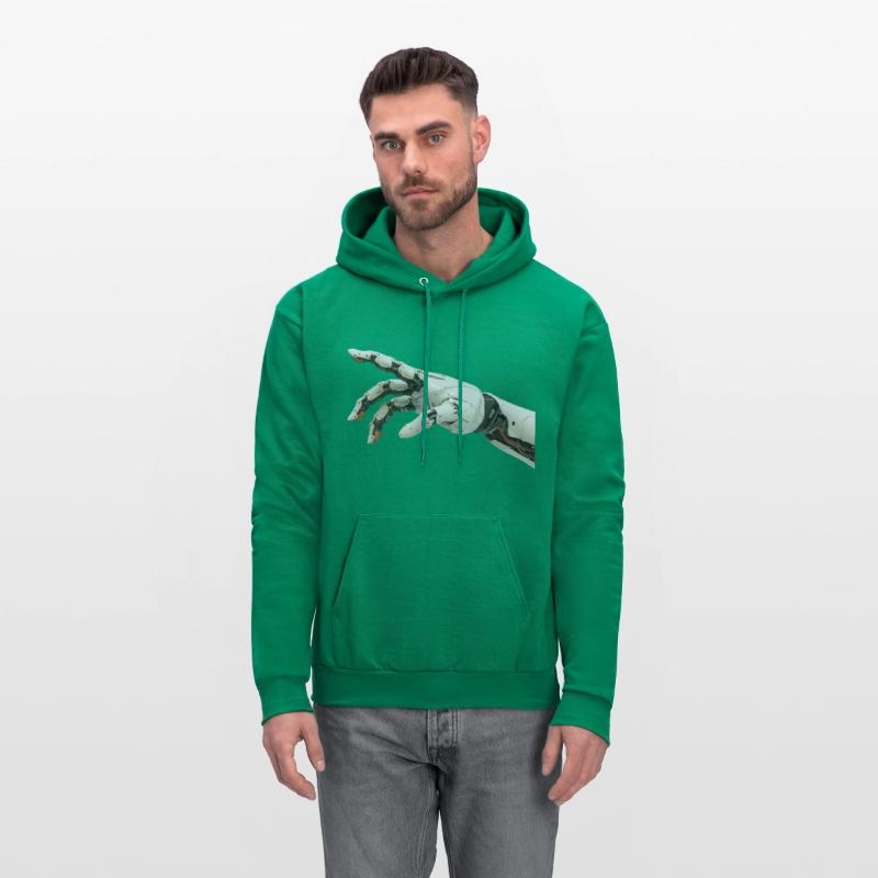 🤖 "Robotic Pulse Tee" – Tech Meets Streetwear Ste