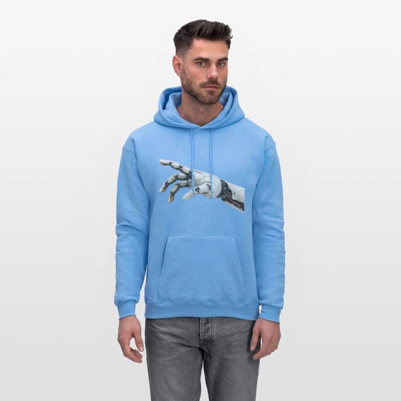 🤖 "Robotic Pulse Tee" – Tech Meets Streetwear Ste