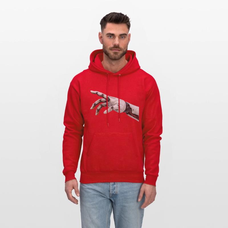 🤖 "Robotic Pulse Tee" – Tech Meets Streetwear Ste