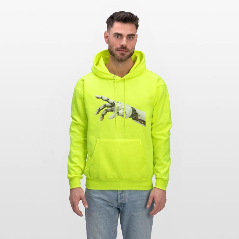 🤖 "Robotic Pulse Tee" – Tech Meets Streetwear Ste