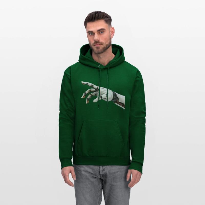 🤖 "Robotic Pulse Tee" – Tech Meets Streetwear Ste