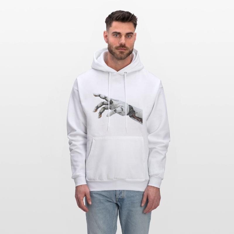 🤖 "Robotic Pulse Tee" – Tech Meets Streetwear Ste