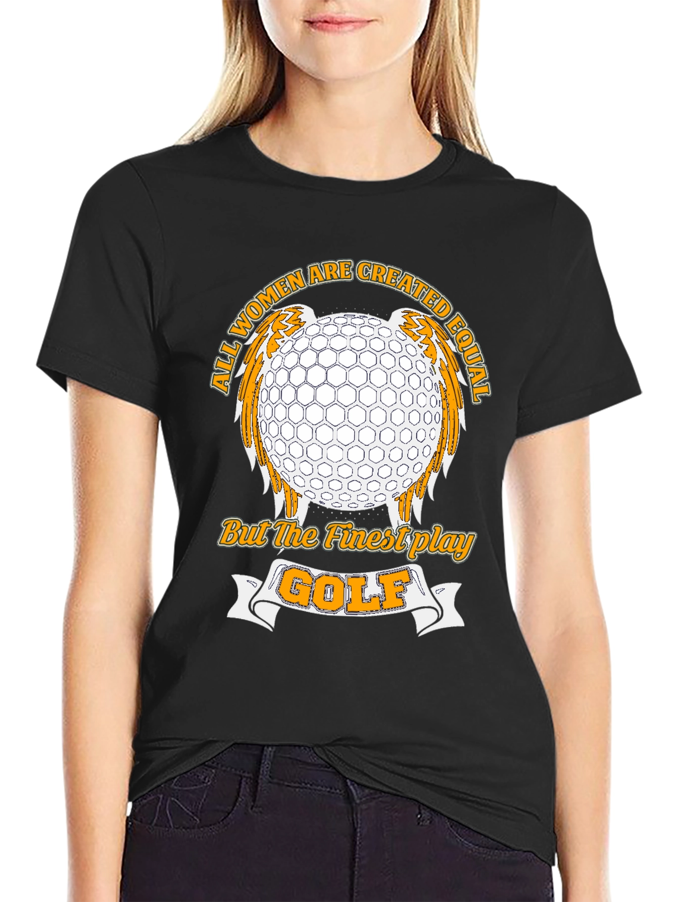 Golf Lover T-Shirt - All Women Created Equal