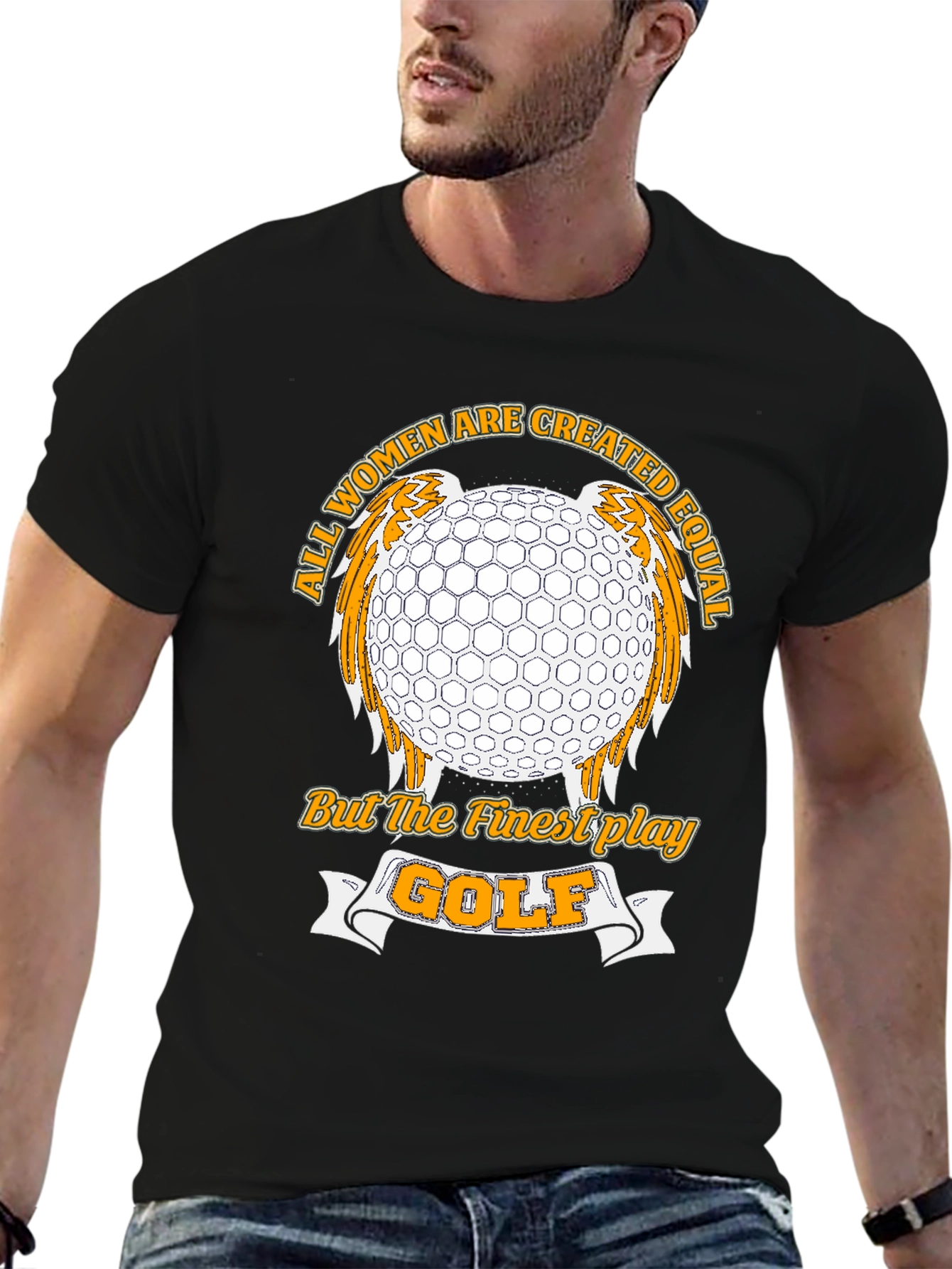Golf Lover T-Shirt - All Women Created Equal