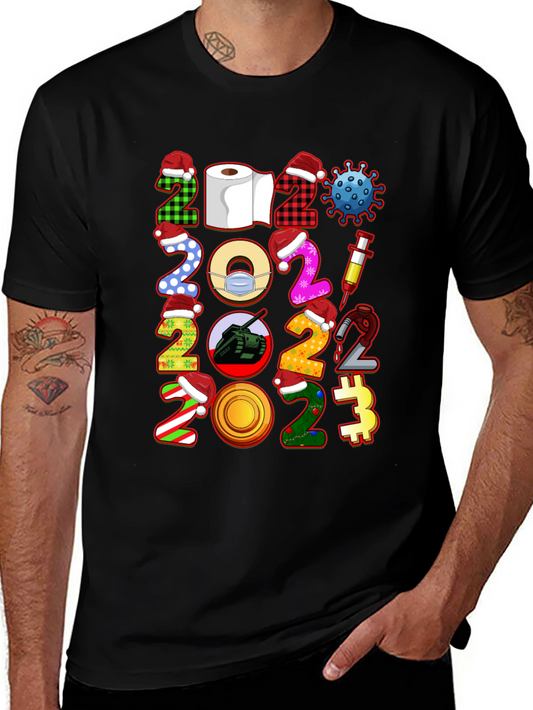 Festive 2020-2023 Novelty T-Shirt