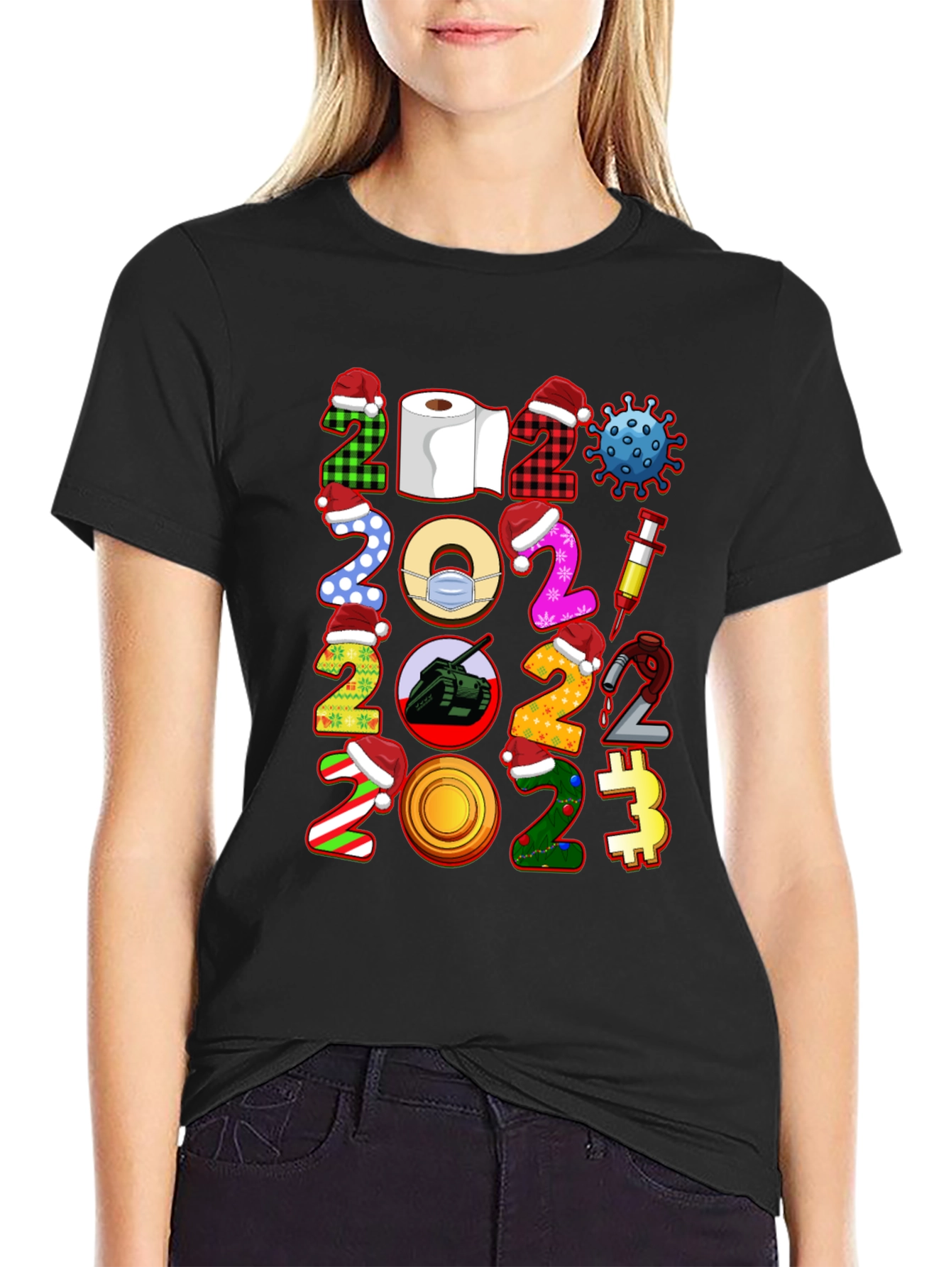 Festive 2020-2023 Novelty T-Shirt