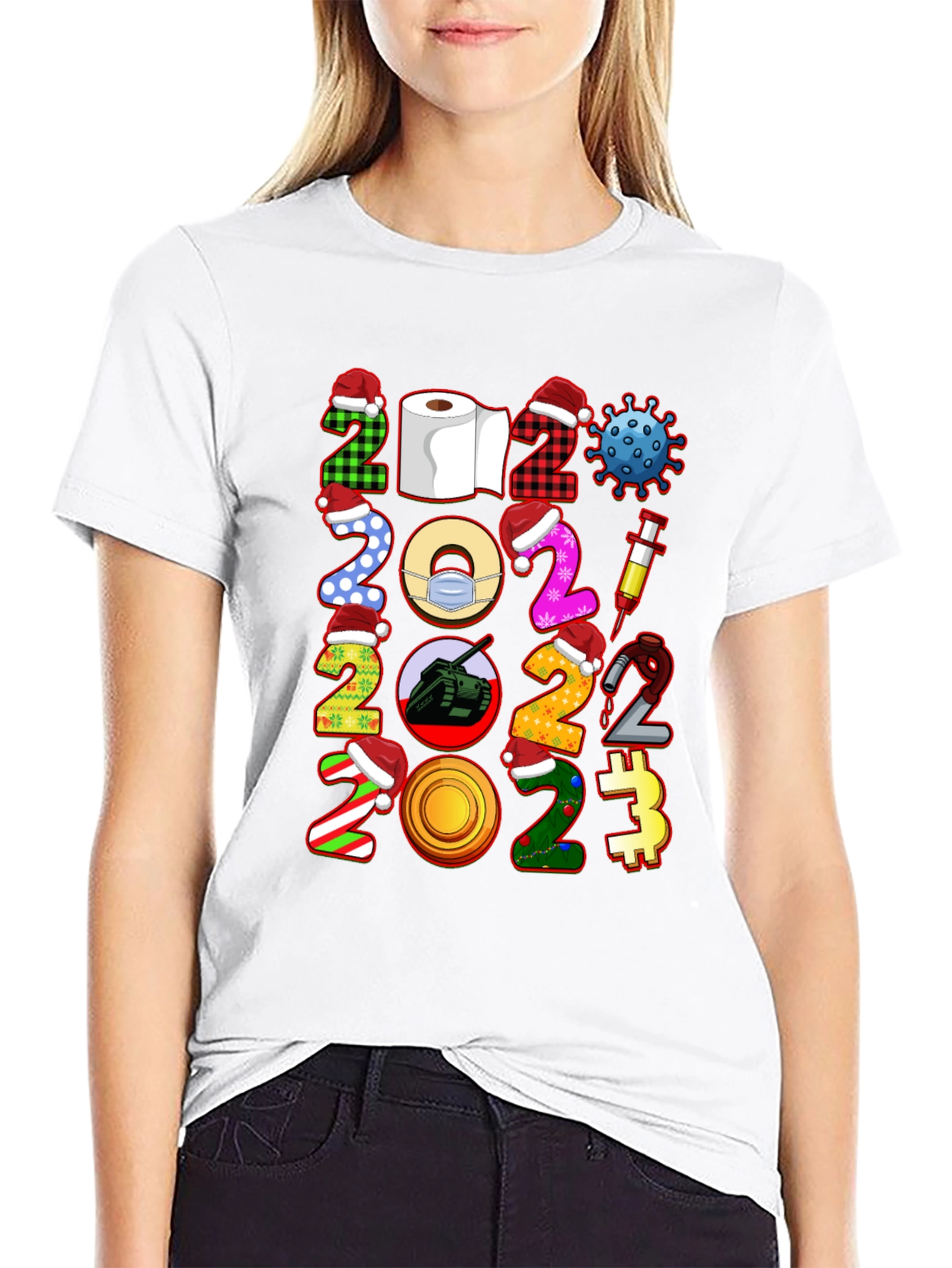 Festive 2020-2023 Novelty T-Shirt