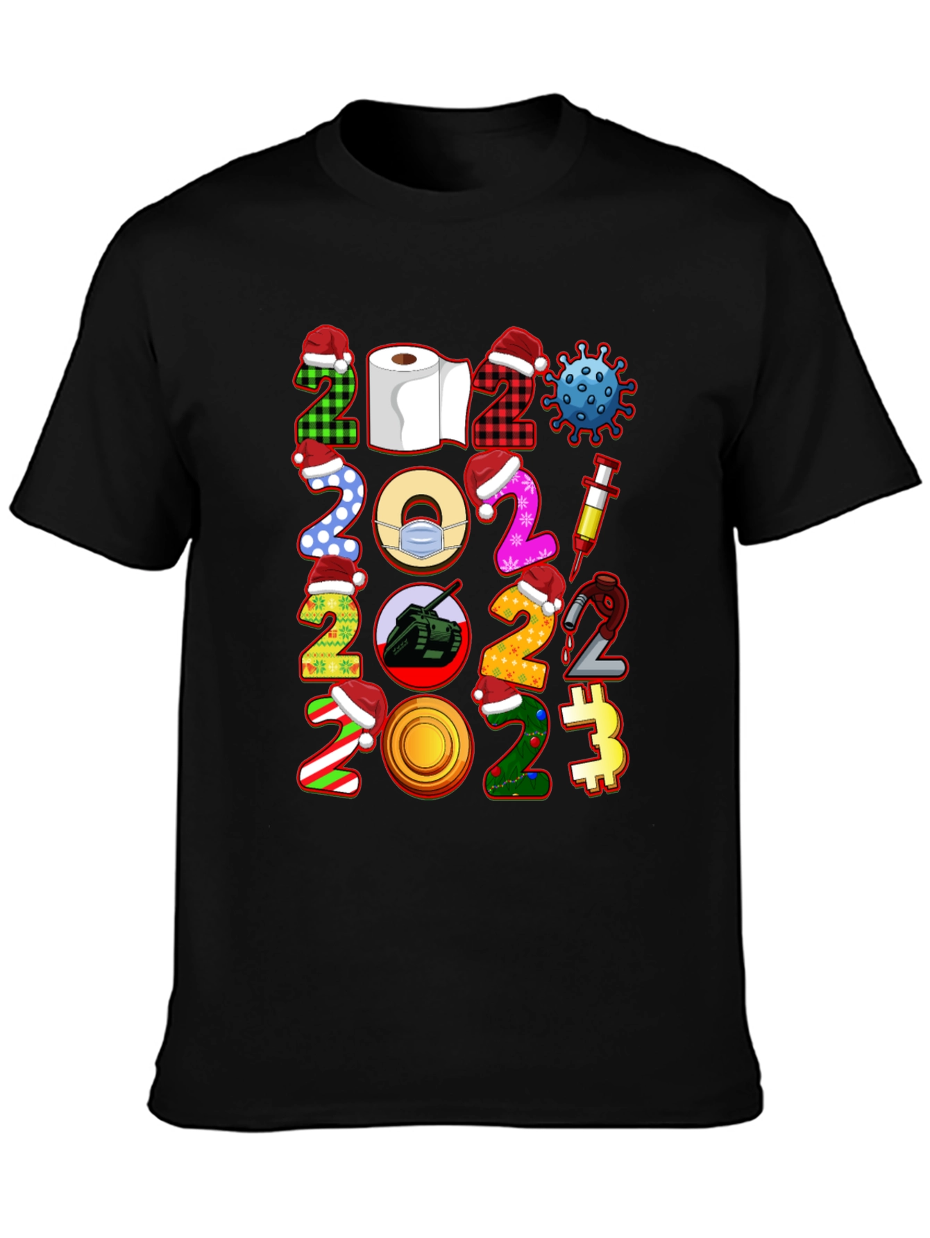 Festive 2020-2023 Novelty T-Shirt