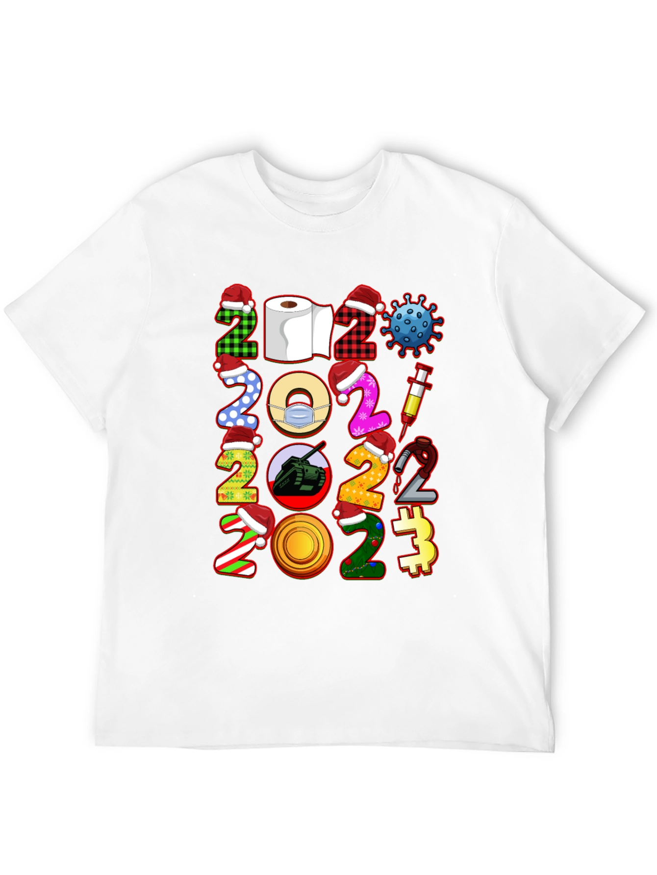 Festive 2020-2023 Novelty T-Shirt
