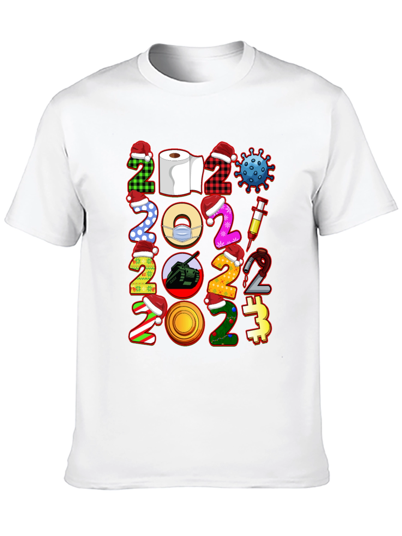 Festive 2020-2023 Novelty T-Shirt