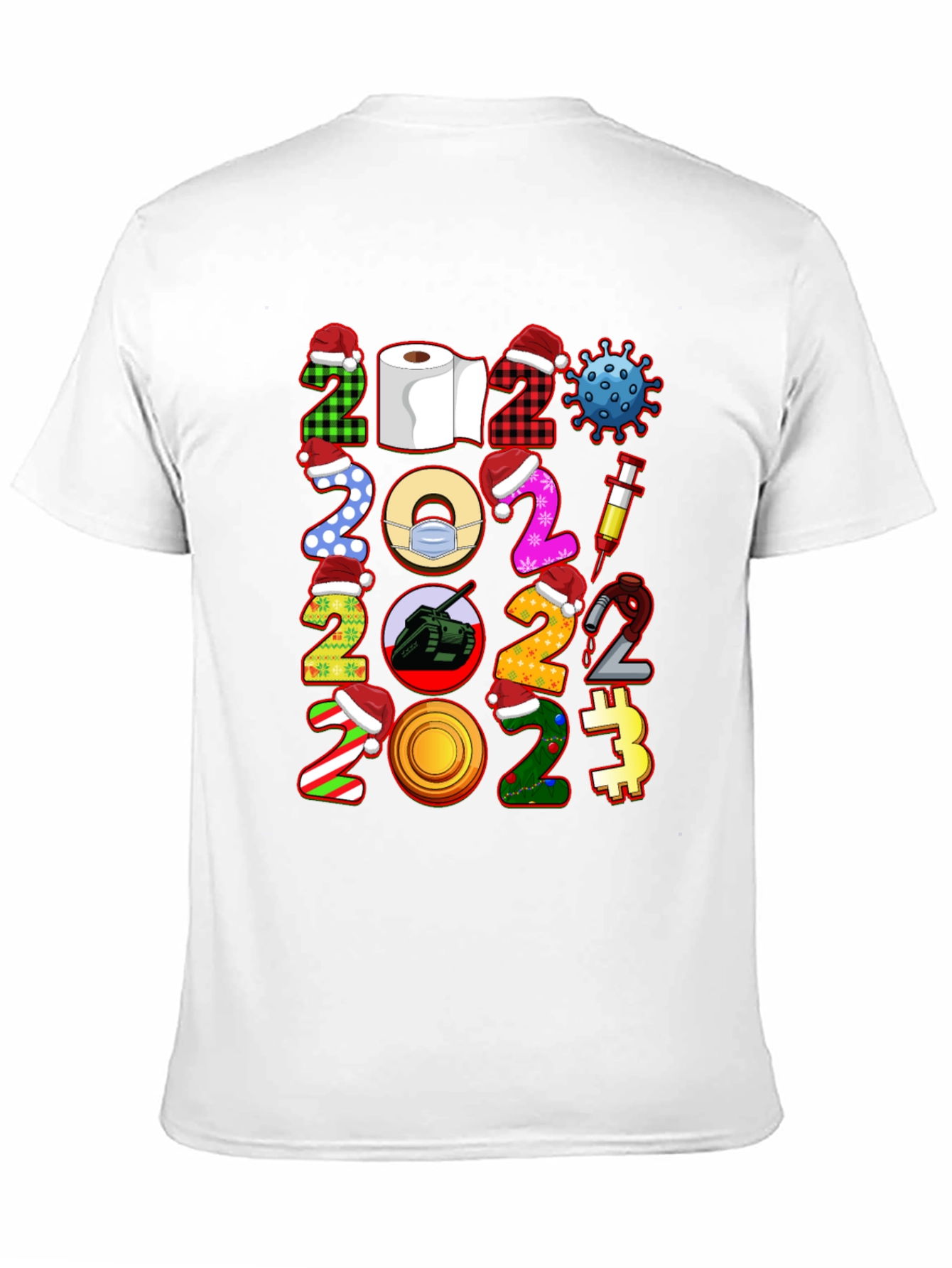 Festive 2020-2023 Novelty T-Shirt