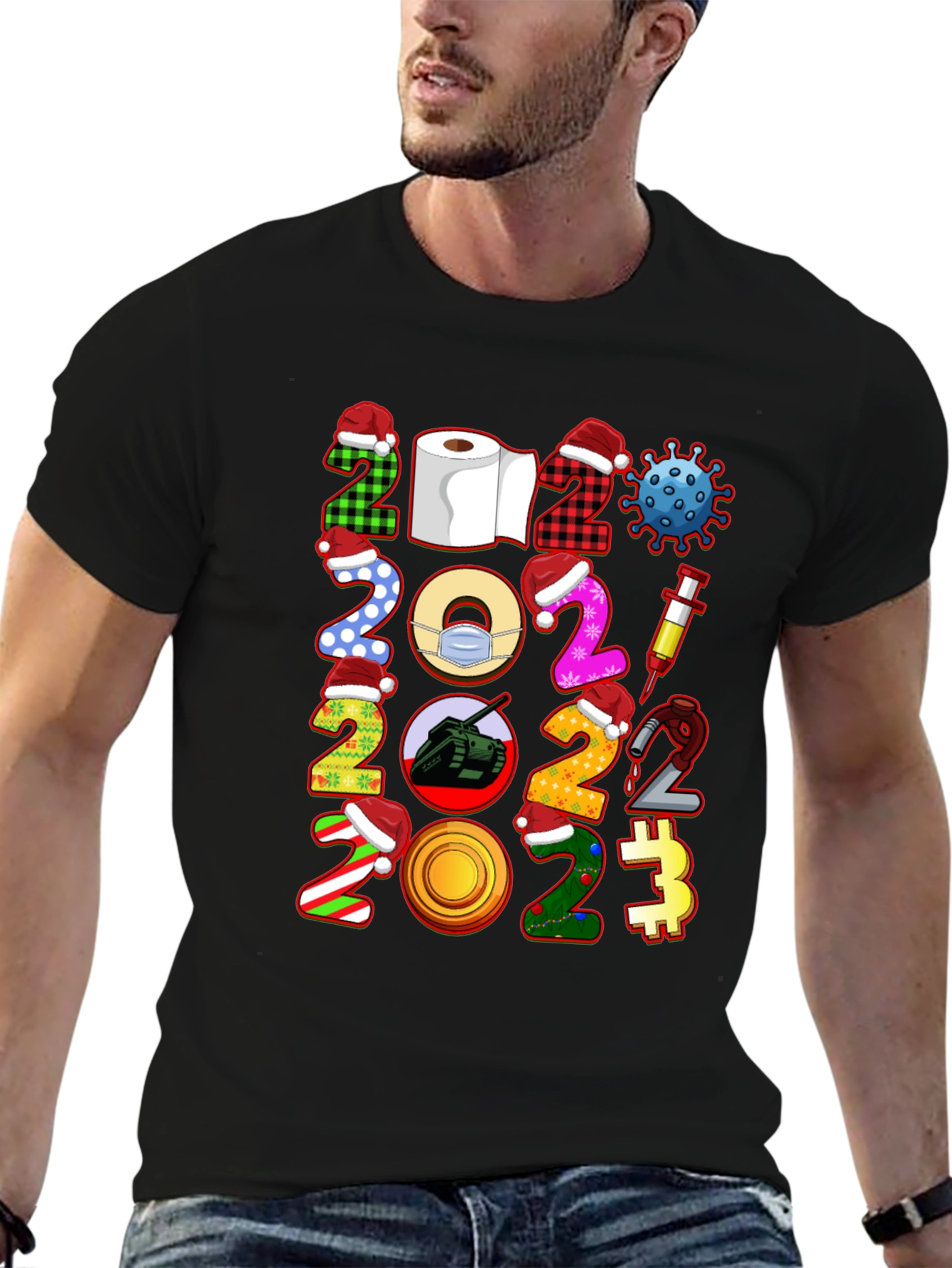 Festive 2020-2023 Novelty T-Shirt