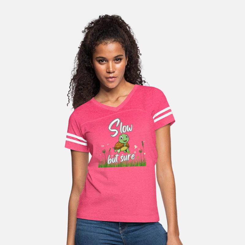 , Slow But Sure turtle shirt, , Motivational Shirt