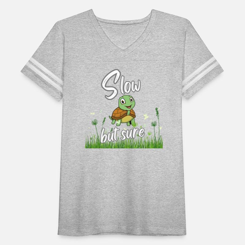 , Slow But Sure turtle shirt, , Motivational Shirt