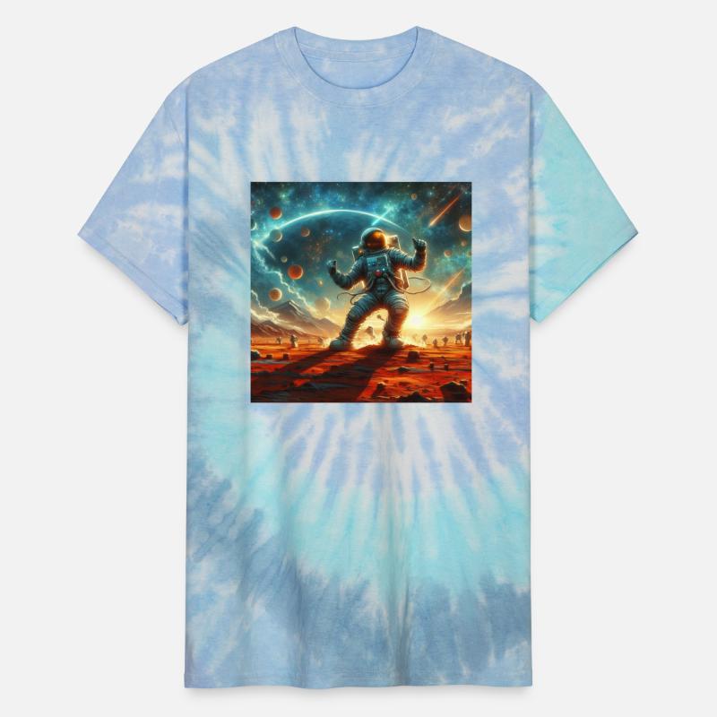 ‘Solo Astronaut Dance Party’