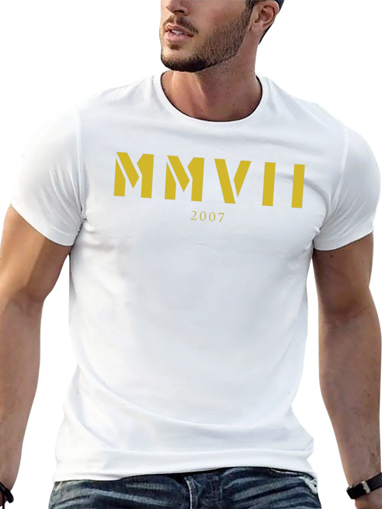 MMVII 2007 T-Shirt - Classic Roman Numeral Design
