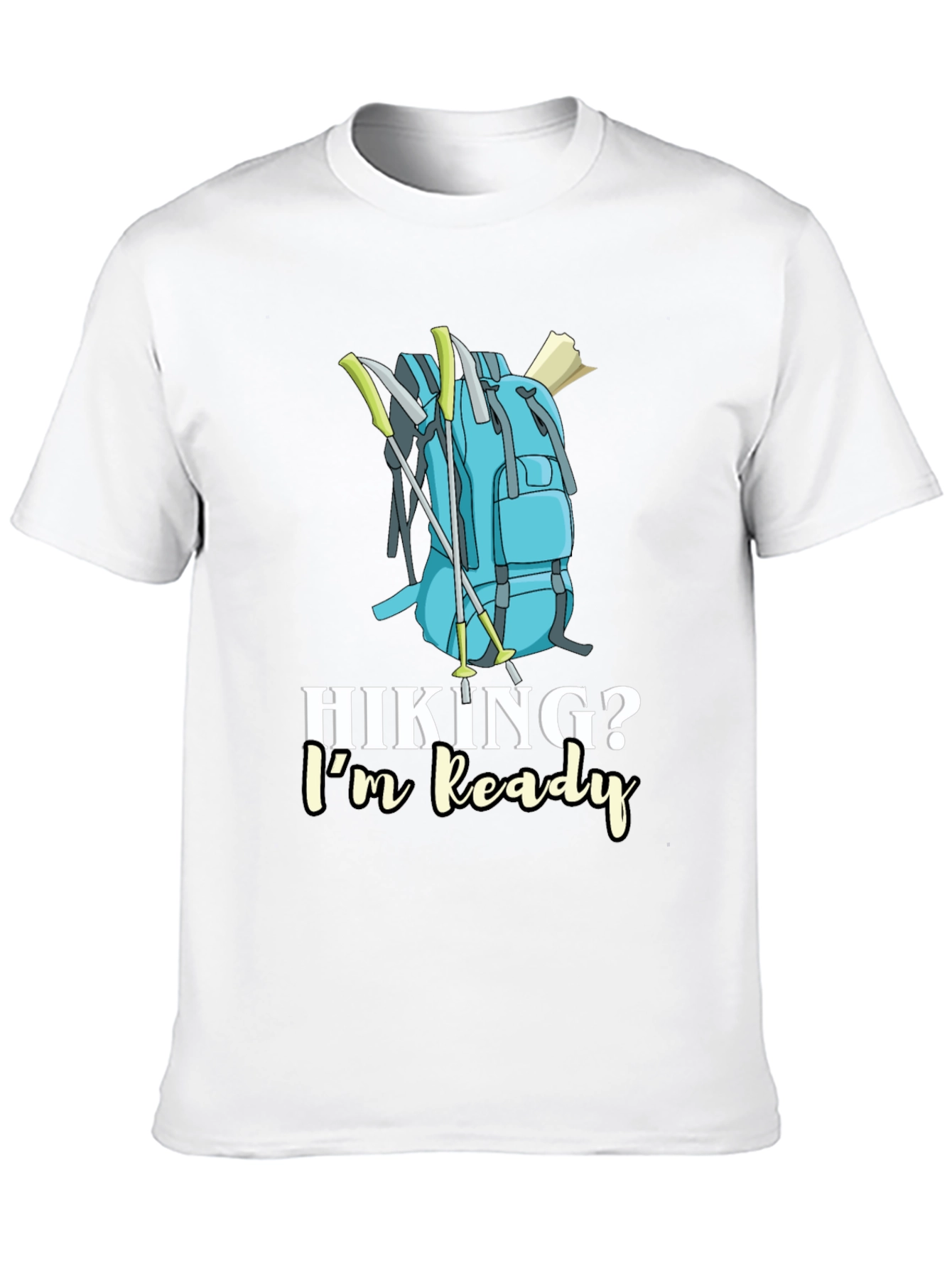 Hiking Ready Graphic T-Shirt