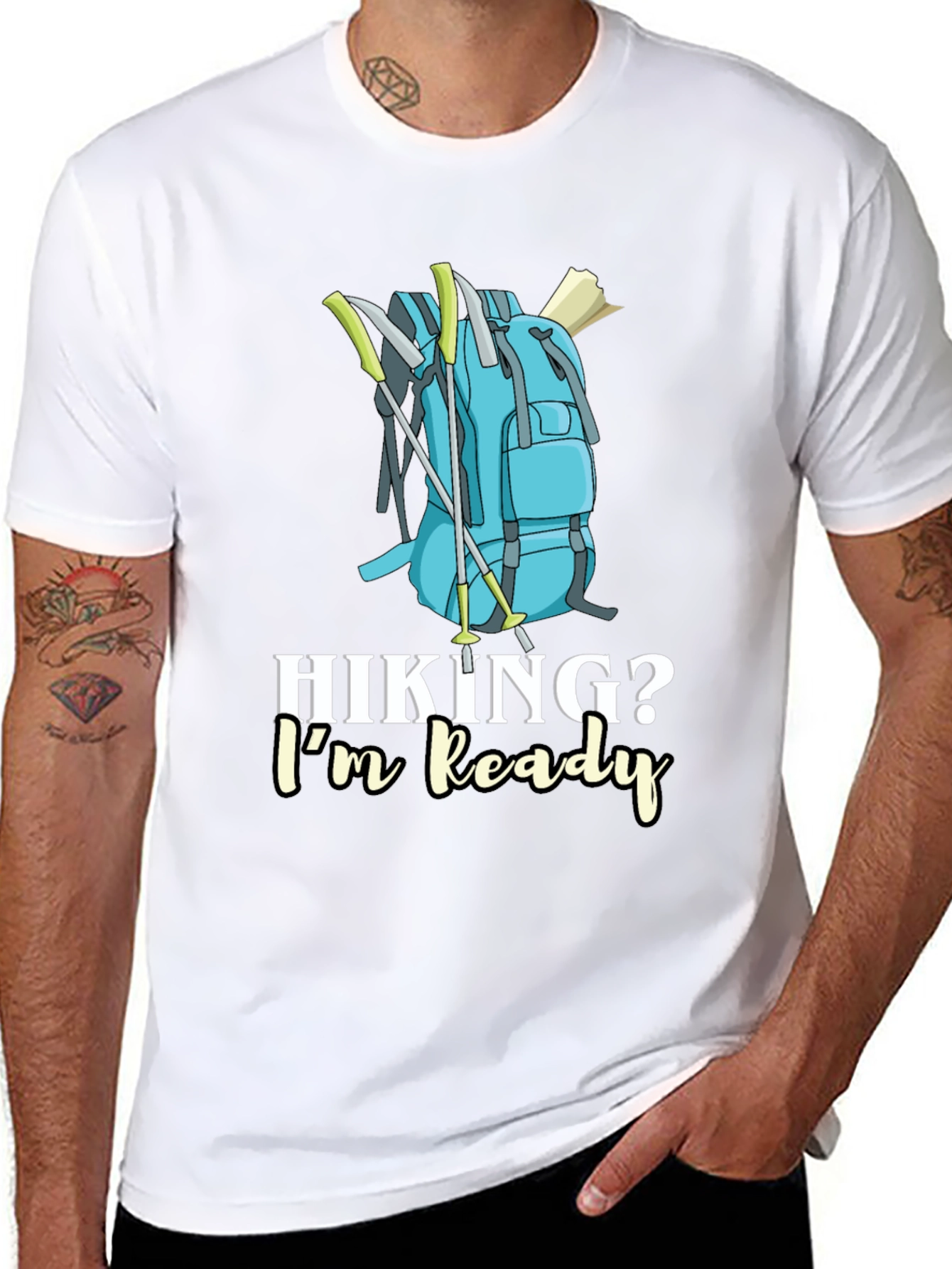 Hiking Ready Graphic T-Shirt