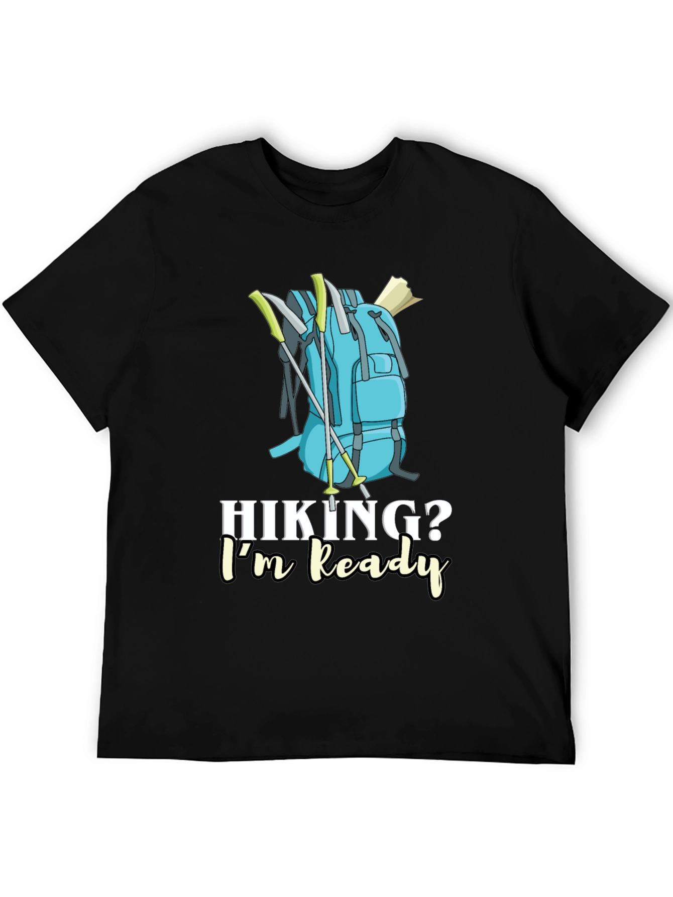 Hiking Ready Graphic T-Shirt