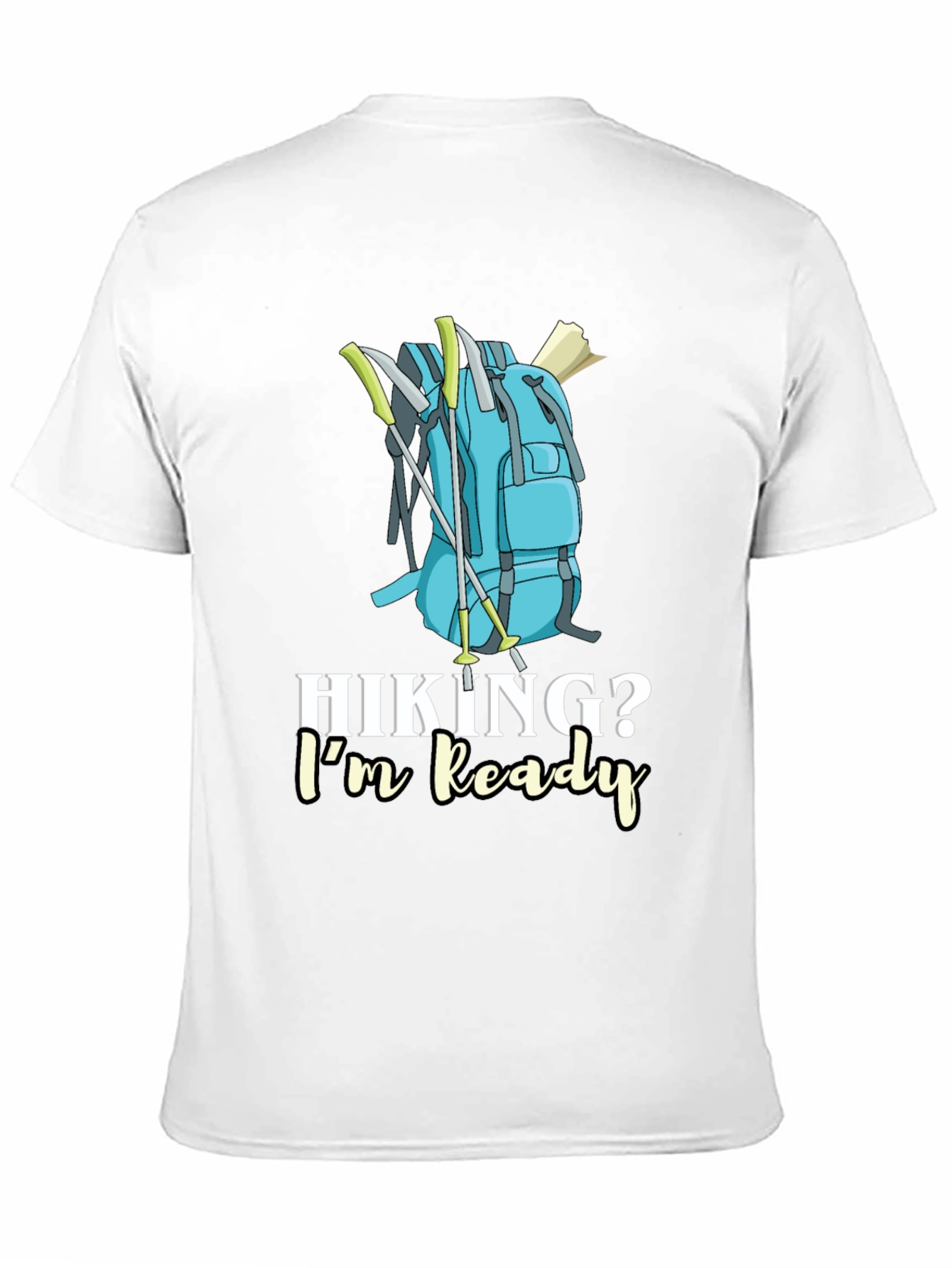 Hiking Ready Graphic T-Shirt