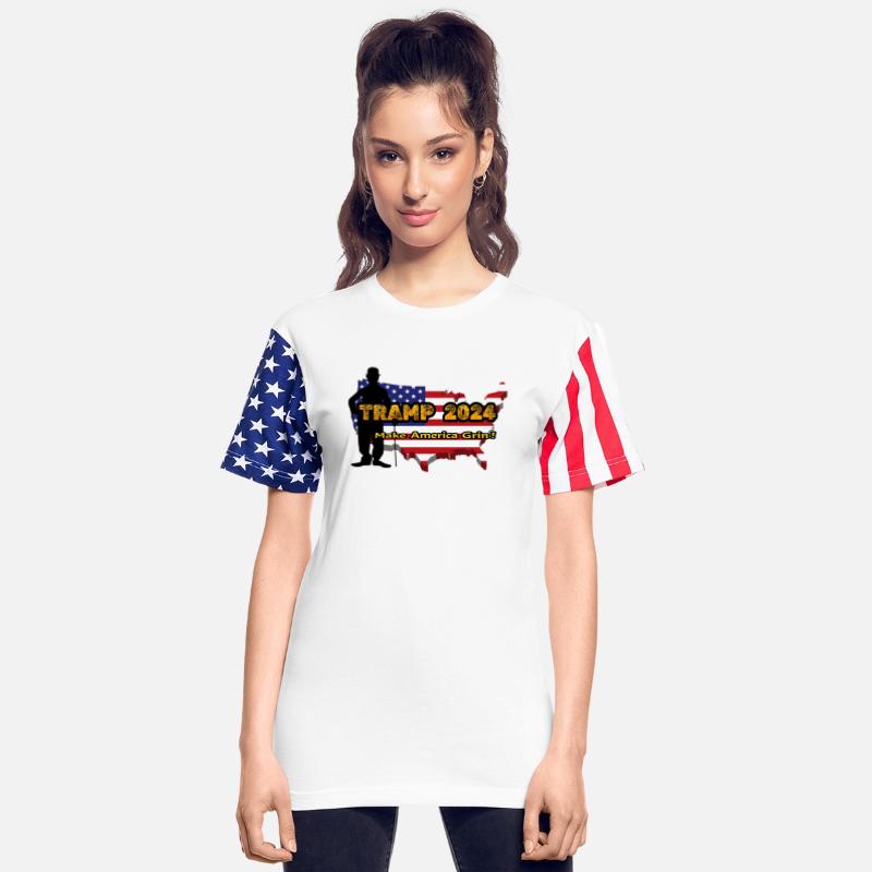 "Tramp 2024" make America Grin!