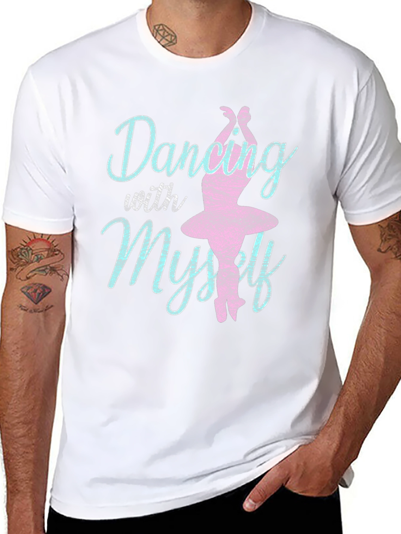Dancing with Myself Graphic Tee