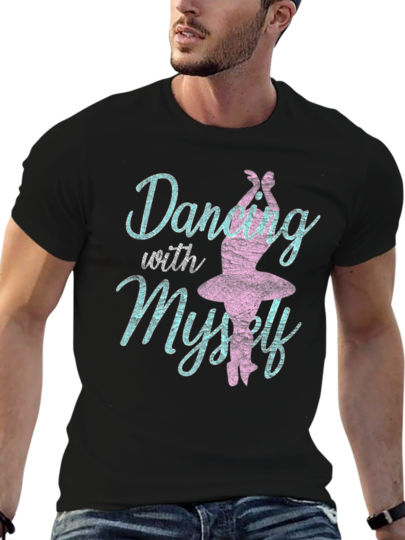 Dancing with Myself Graphic Tee