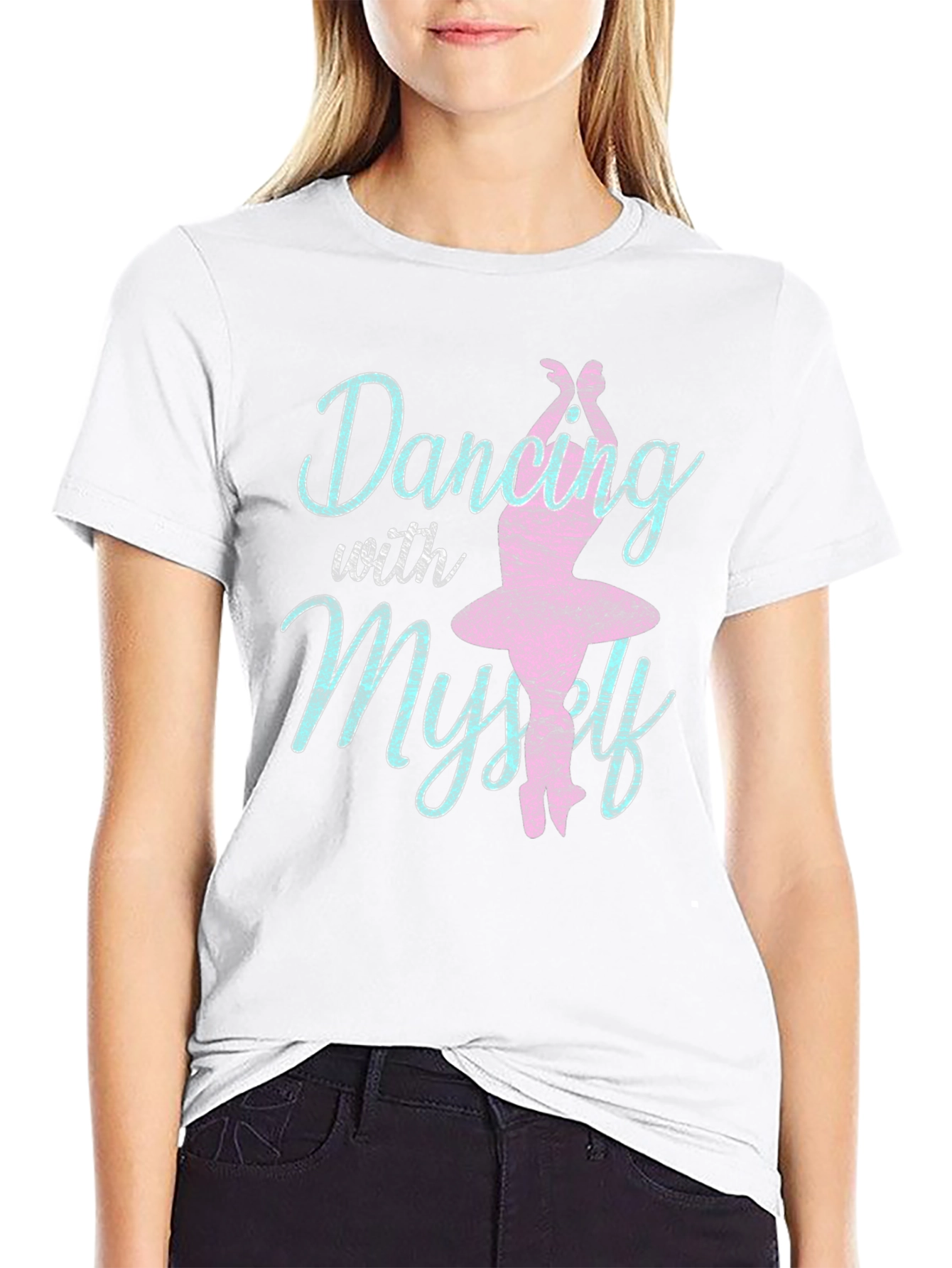 Dancing with Myself Graphic Tee