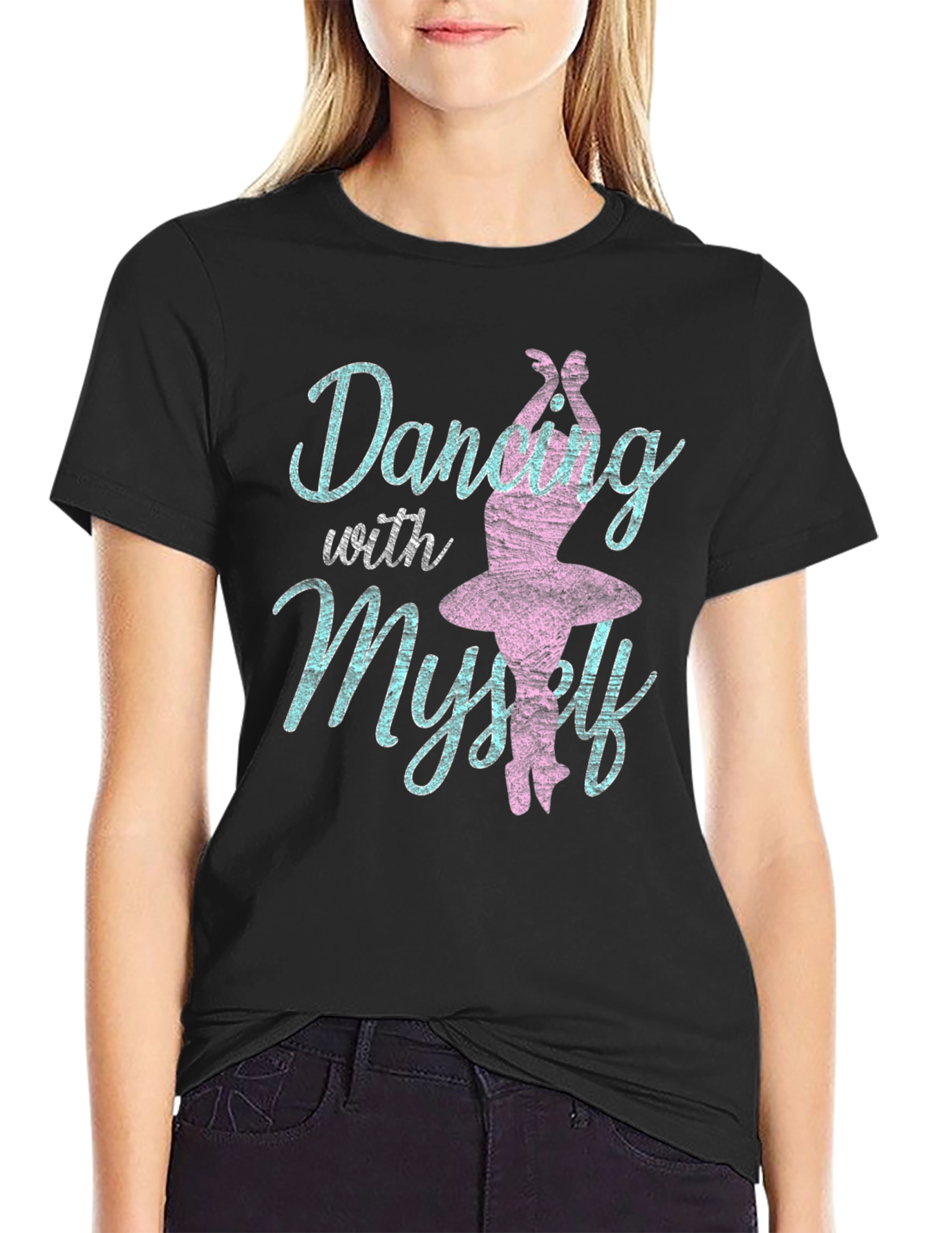 Dancing with Myself Graphic Tee