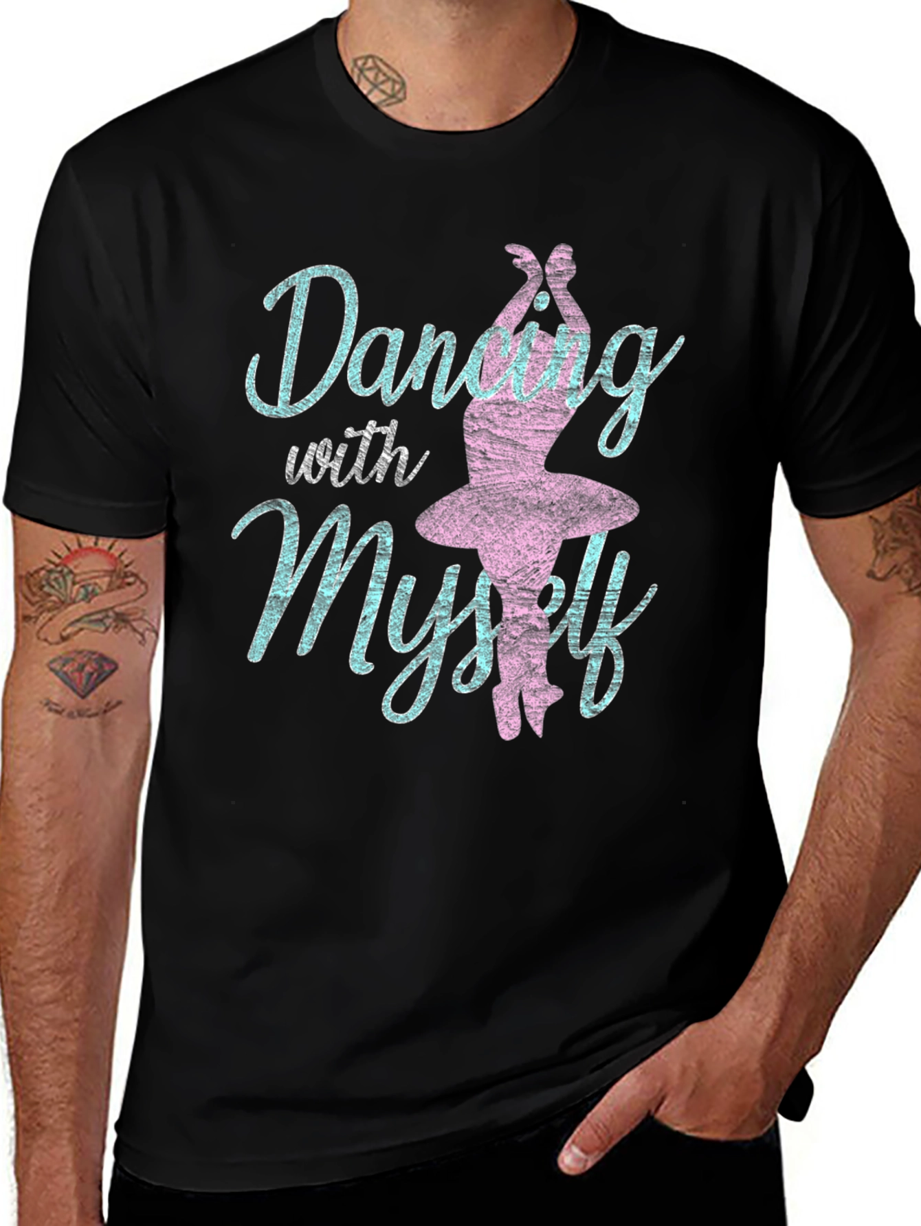 Dancing with Myself Graphic Tee