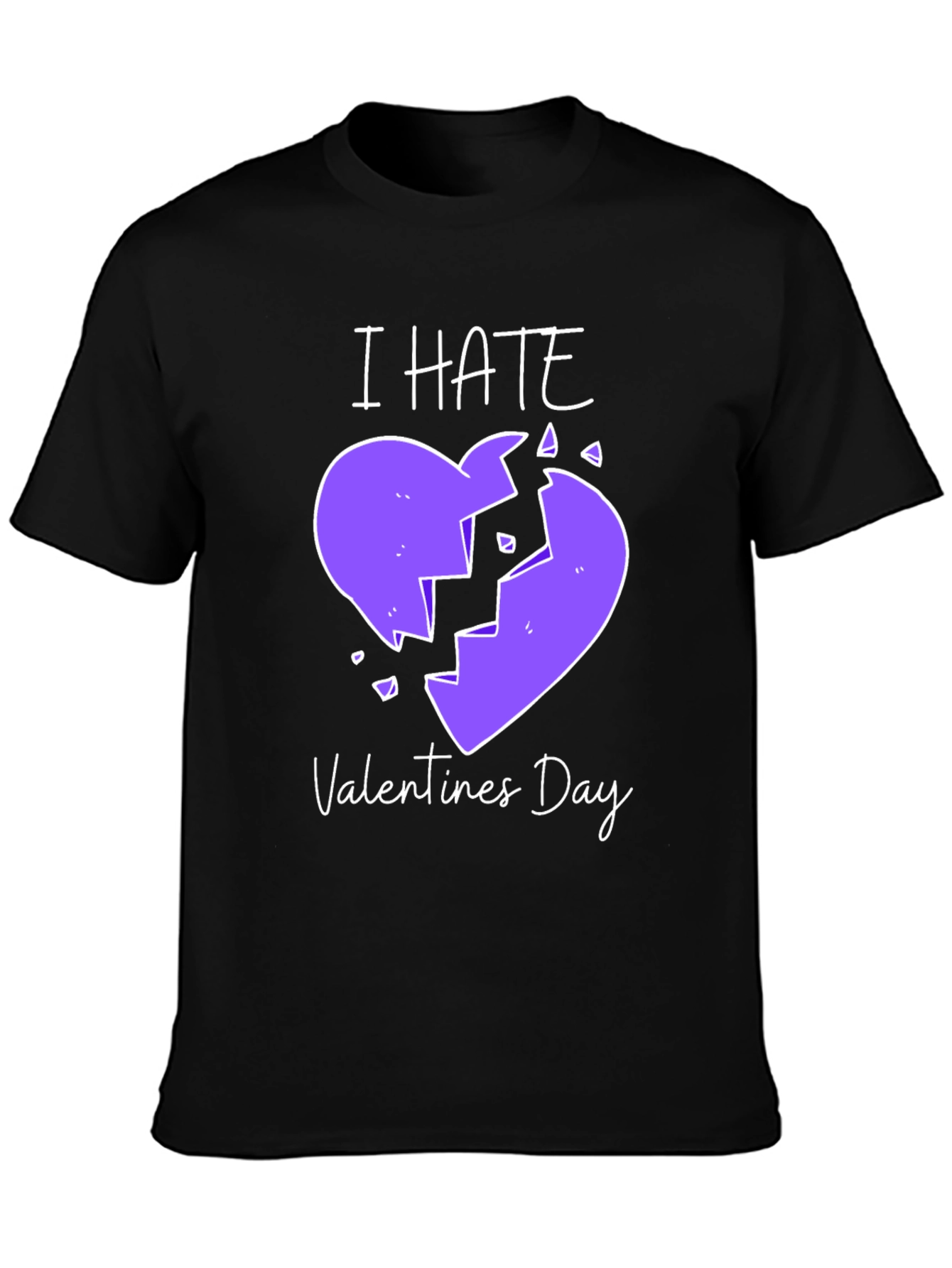 I Hate Valentines Day T-Shirt