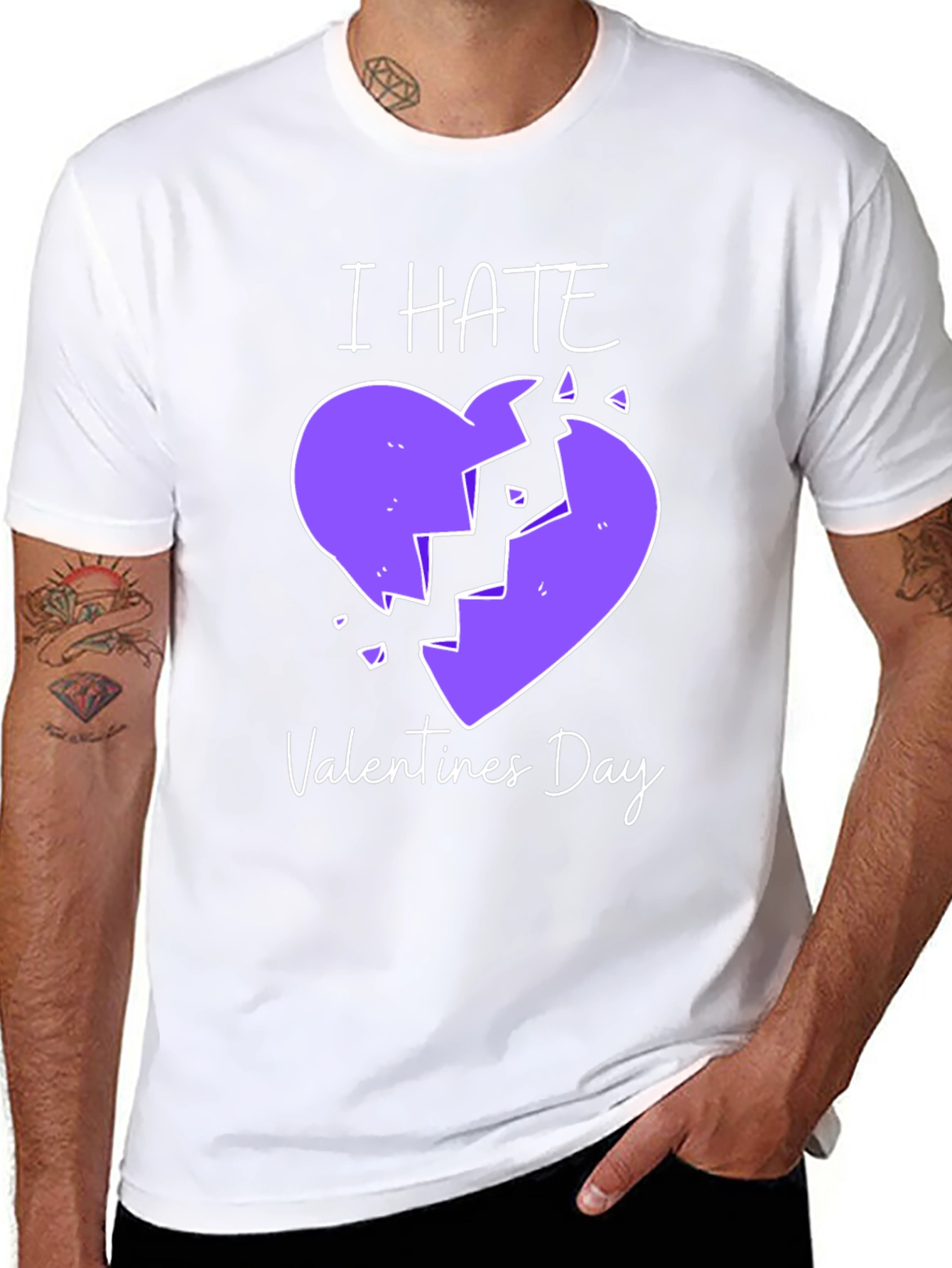 I Hate Valentines Day T-Shirt