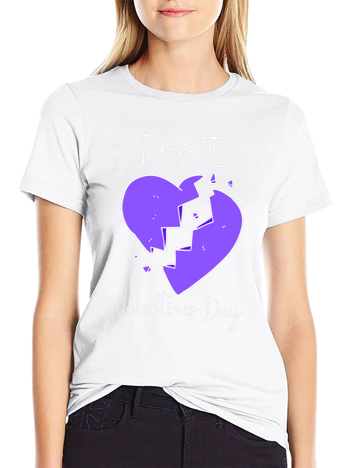 I Hate Valentines Day T-Shirt
