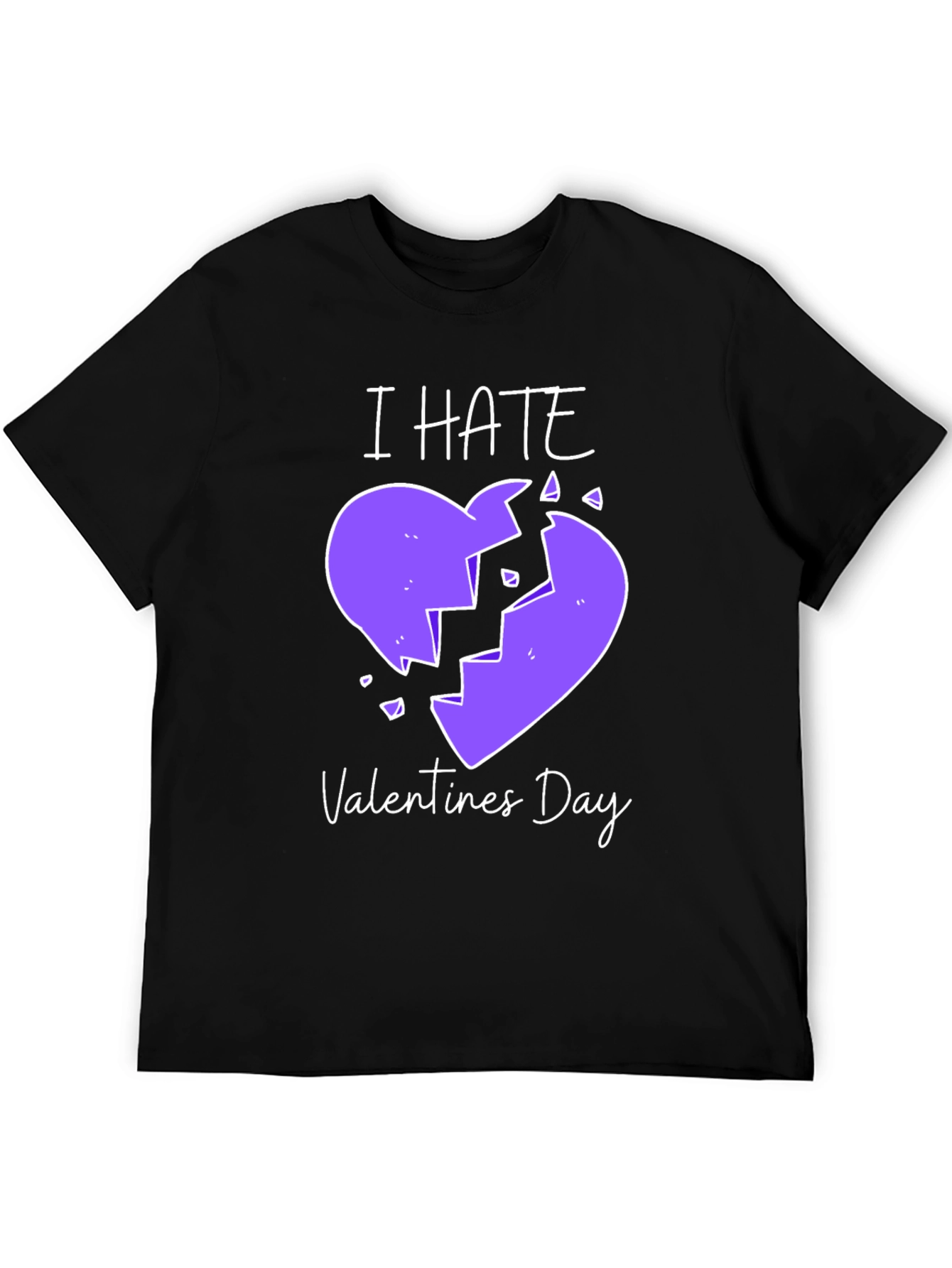 I Hate Valentines Day T-Shirt