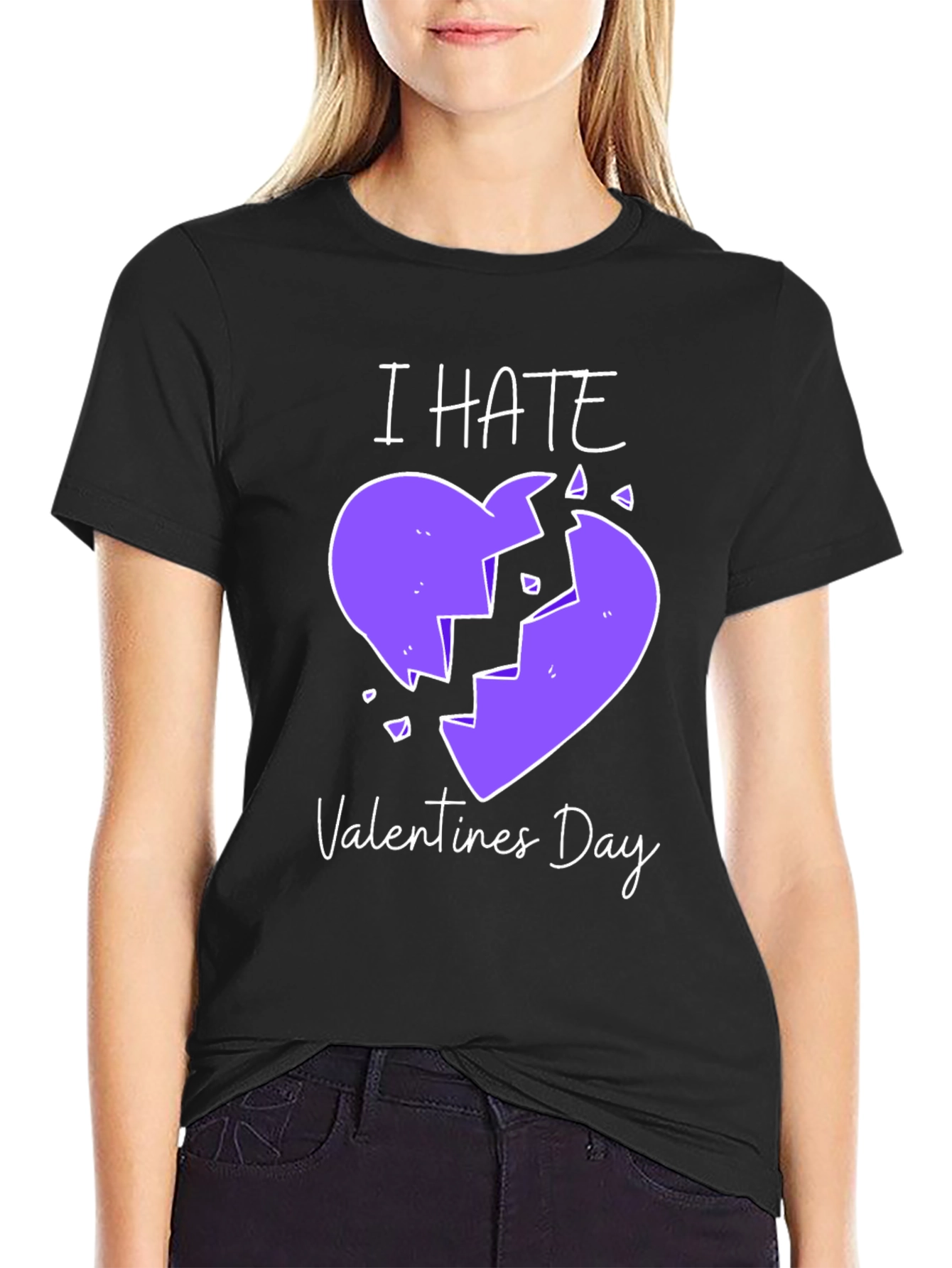 I Hate Valentines Day T-Shirt