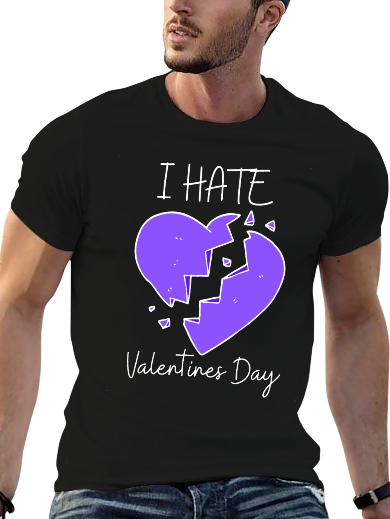 I Hate Valentines Day T-Shirt