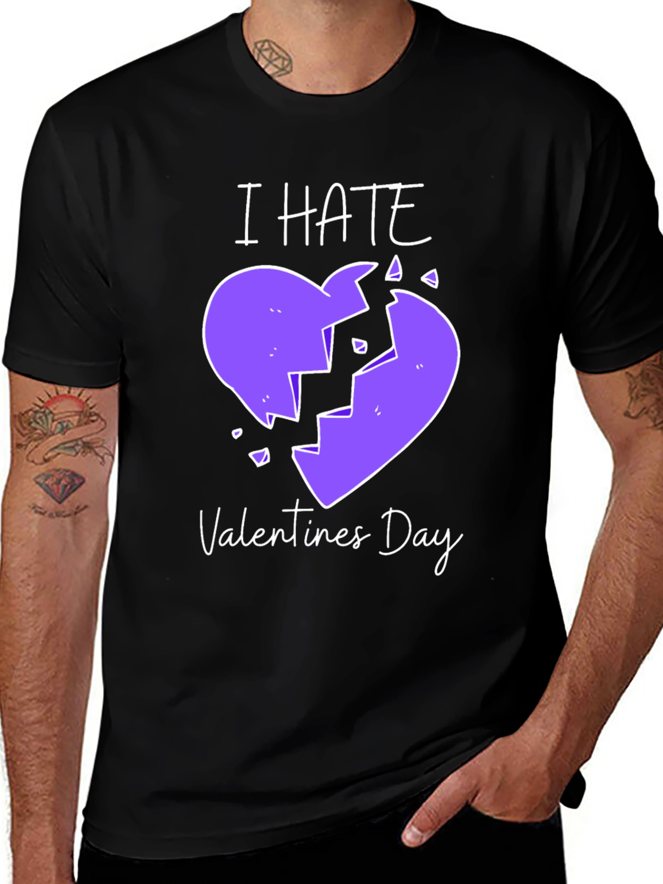 I Hate Valentines Day T-Shirt