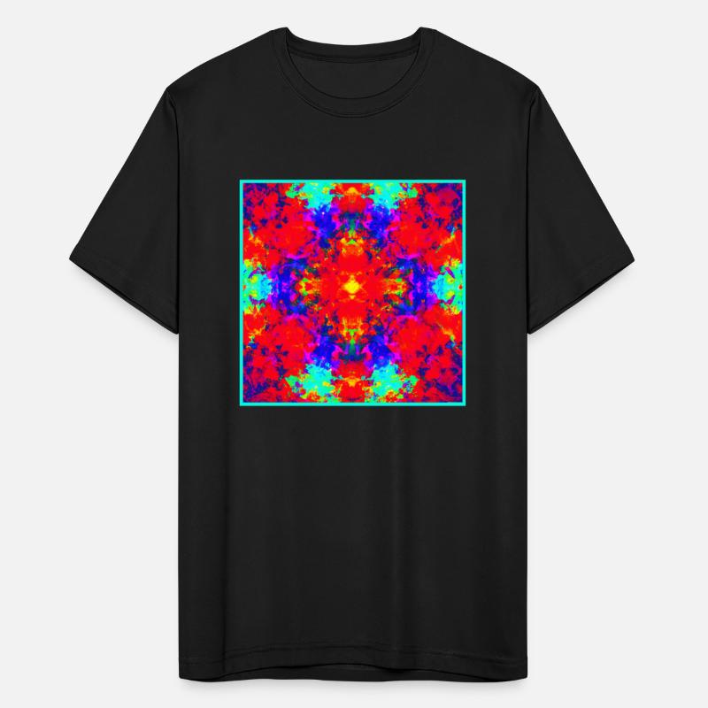 Vibrant Bright Colors Pattern Artwork