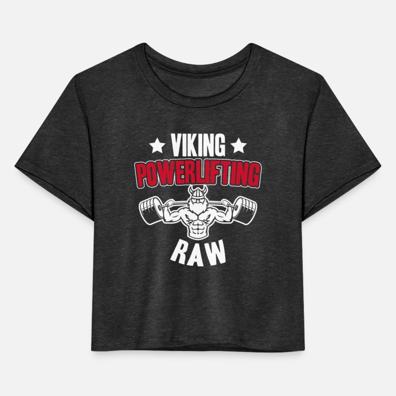 Viking Powerlifting Raw Fitness Gym Weightlifting