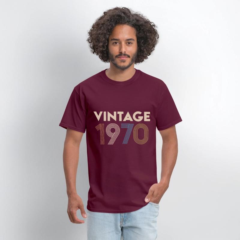 vintage 1970 for men women love racing