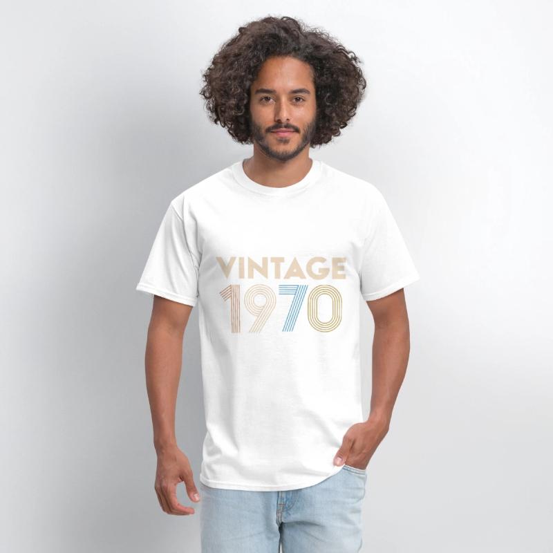 vintage 1970 for men women love racing