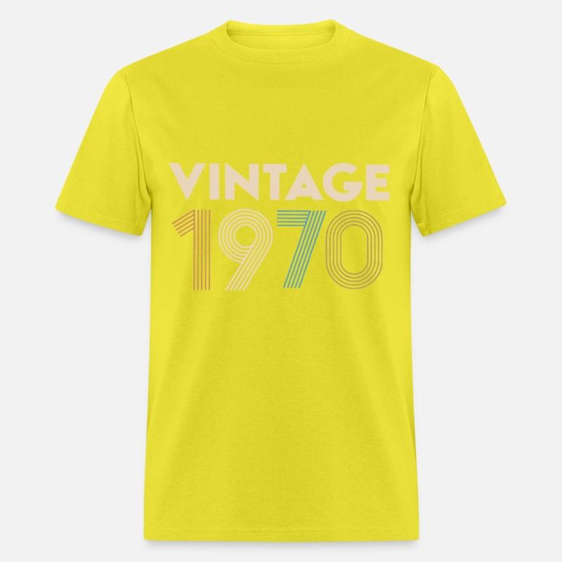 vintage 1970 for men women love racing
