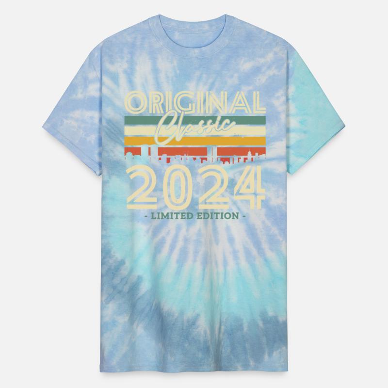 Vintage 2024 Anniversary - Retro Style