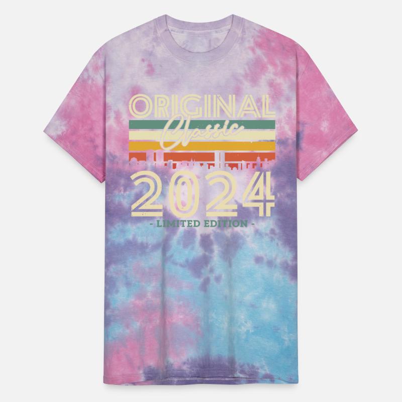 Vintage 2024 Anniversary - Retro Style