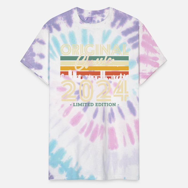 Vintage 2024 Anniversary - Retro Style