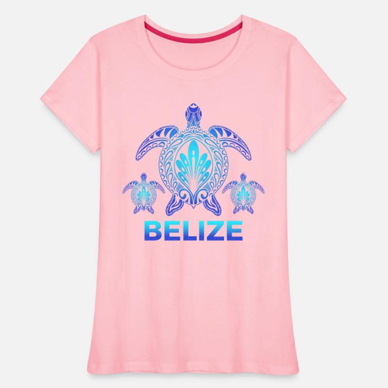 Vintage Belize Ocean Blue Sea Turtle Souvenirs