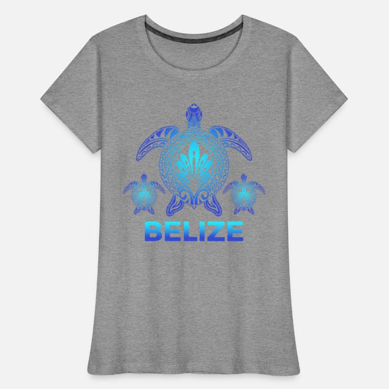 Vintage Belize Ocean Blue Sea Turtle Souvenirs