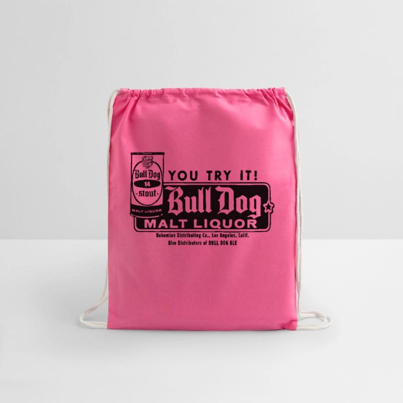 Vintage Bull Dog Malt Liquor