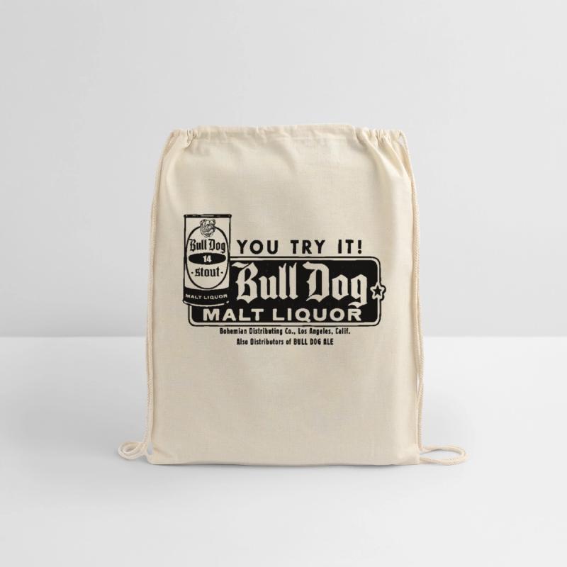 Vintage Bull Dog Malt Liquor